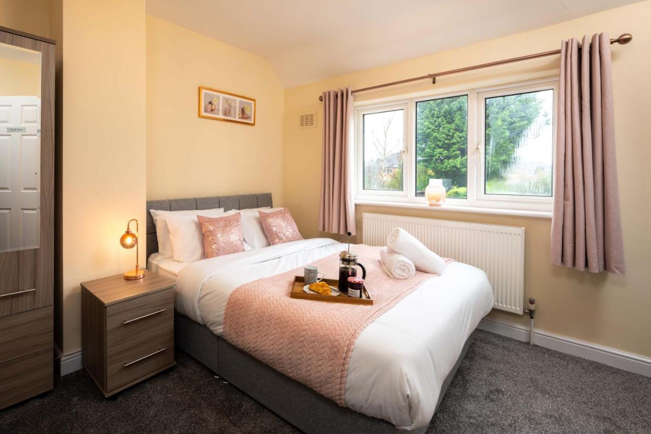 Sweetbriar - Stylish 4-Bed Close To Nec, Airport, Jlr, Solihull Ngoại thất bức ảnh