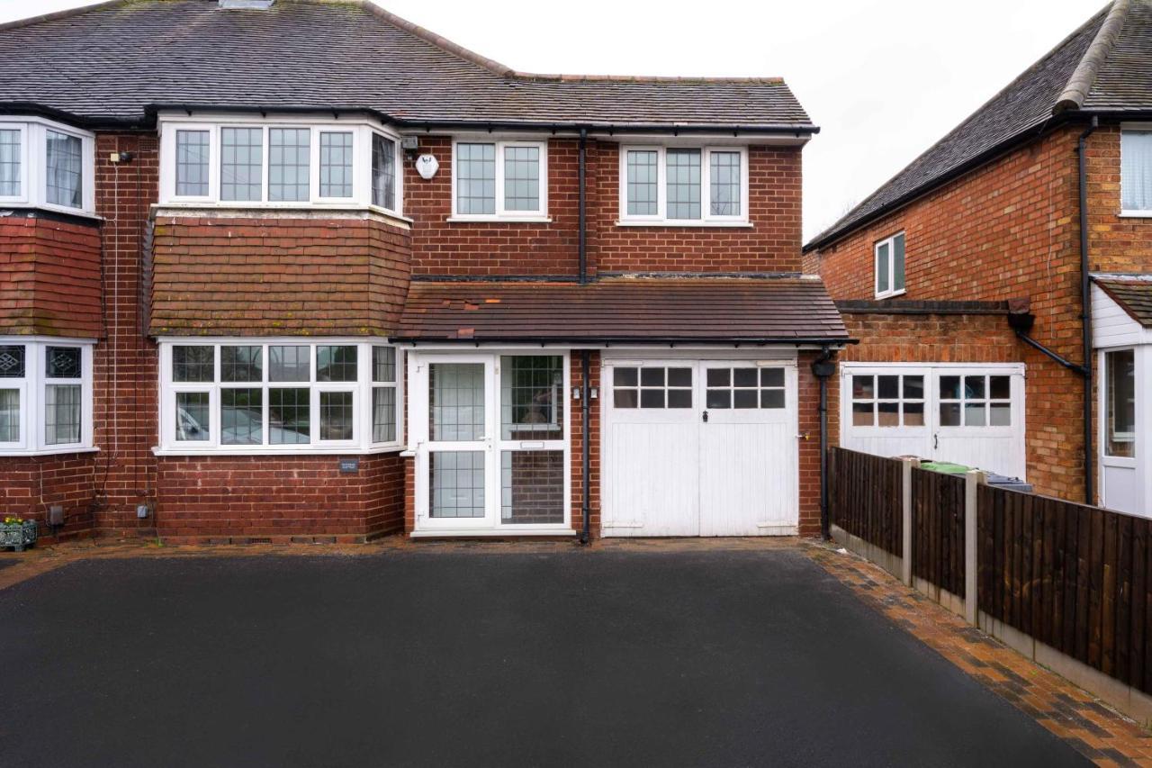 Sweetbriar - Stylish 4-Bed Close To Nec, Airport, Jlr, Solihull Ngoại thất bức ảnh